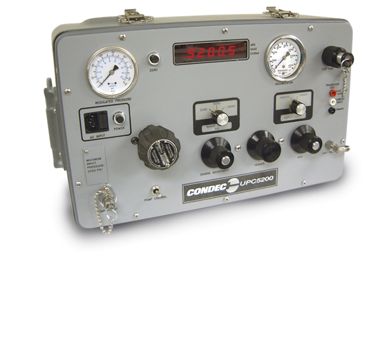 UPC5200/UPC5210 High Pressure Calibration Standard InstruMetrics