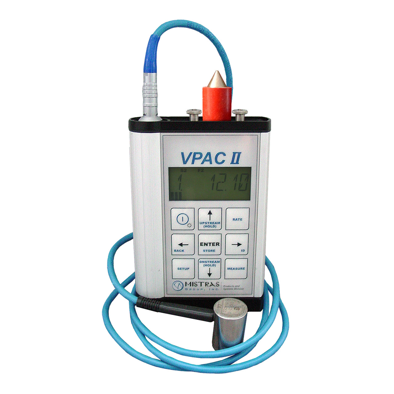 VPAC II Intrinsically Safe Digital Leak Detector InstruMetrics